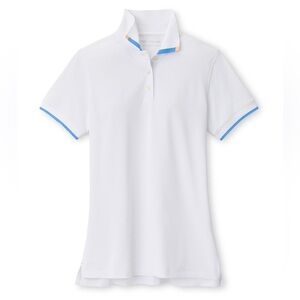 Peter Millar Women's White Whitworth Sport Mesh Polo